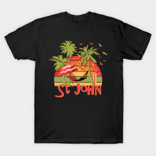 St John T-Shirt